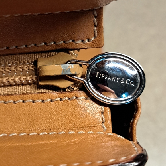 Tiffany & Co. Vintage Leather Shoulder Bag - Picture 9 of 16